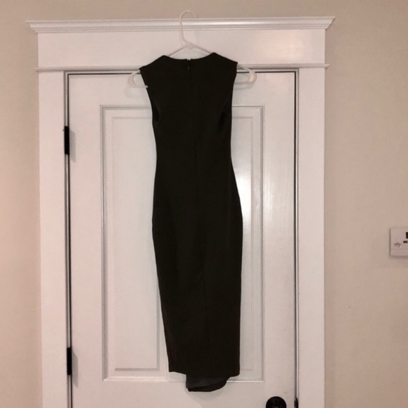 Nookie Captivate Square Neck Midi in Olive - Picture 4 of 4